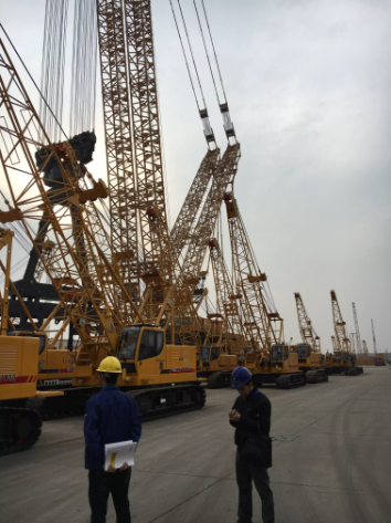 XCMG XGC320 Crawler Crane-5