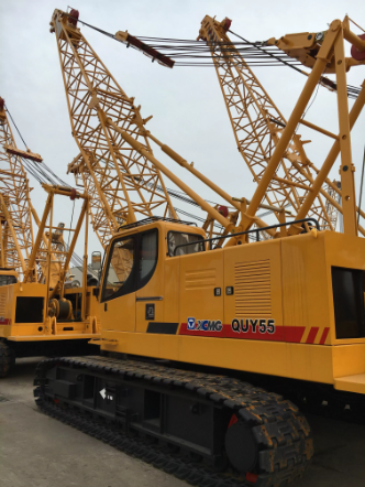 XCMG XGC320 Crawler Crane-3