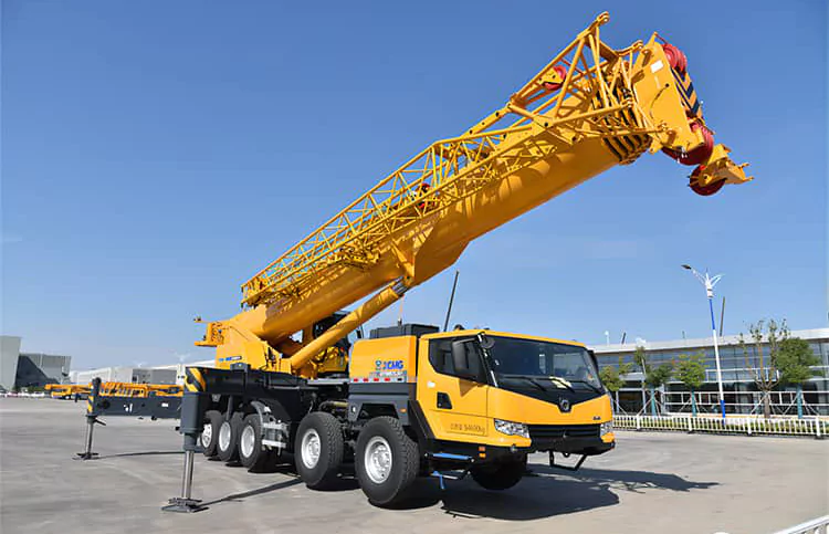 XCMG QY100K-I Truck Crane-1