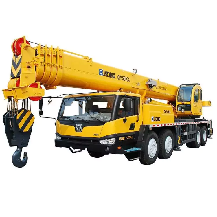 XCMG QY50KA Truck Crane