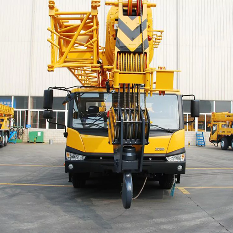 XCMG QY50KC Truck Crane-4