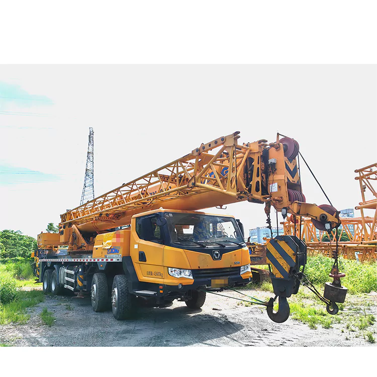 XCMG QY50KC Truck Crane-1