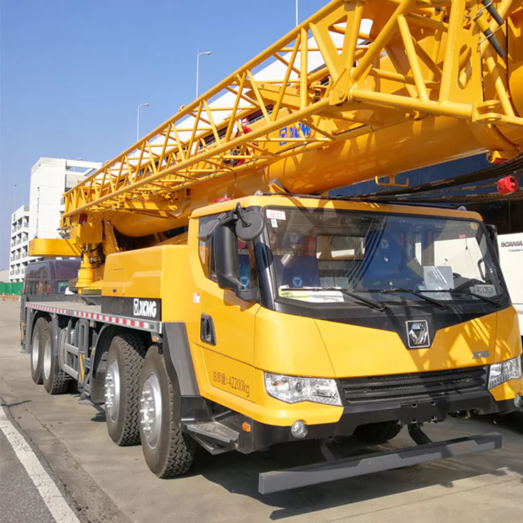 XCMG QY50KC Truck Crane-2