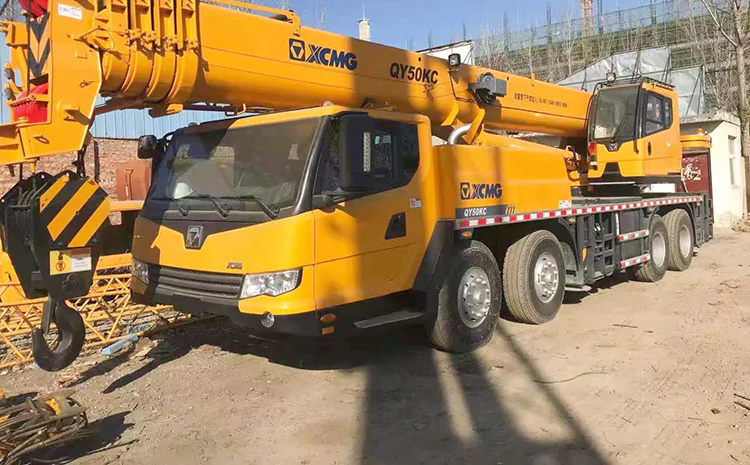 QY50KC Truck Crane