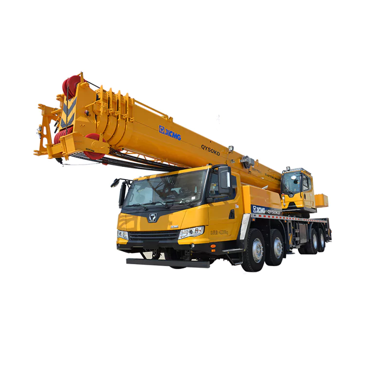 XCMG QY50KD Truck Crane