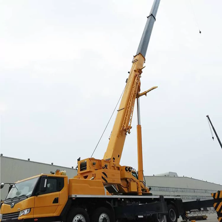 XCMG QY55KC Truck Crane-3