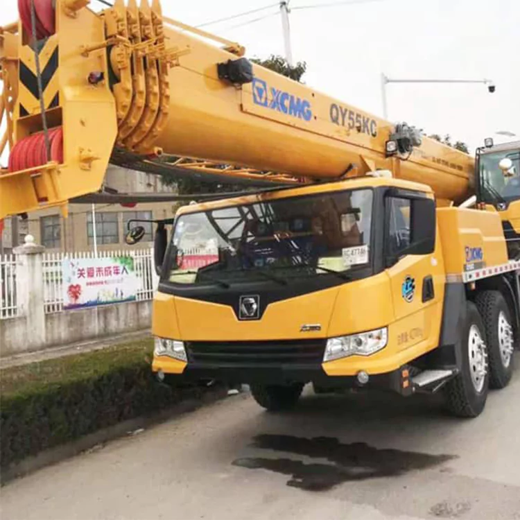 XCMG QY55KC Truck Crane-1