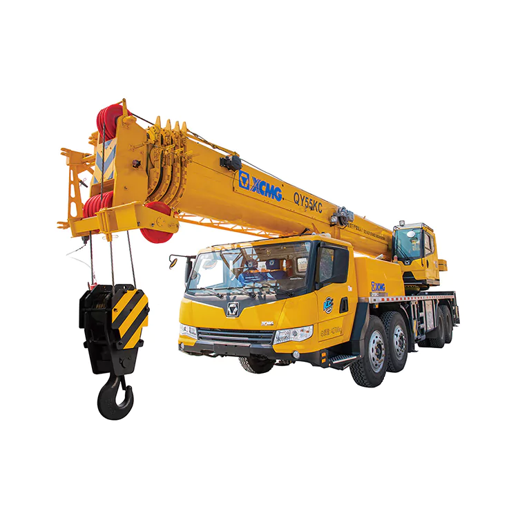 XCMG QY55KC Truck Crane