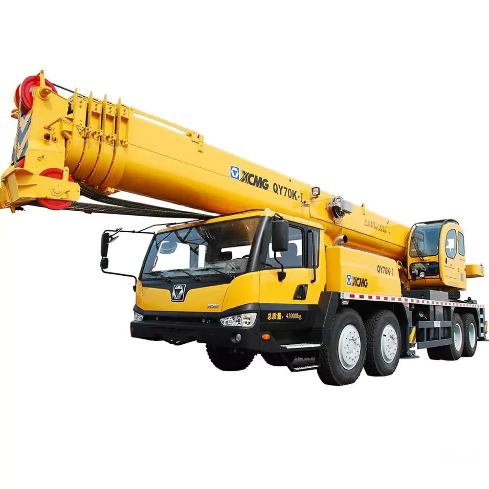 XCMG QY70K-I Truck Crane