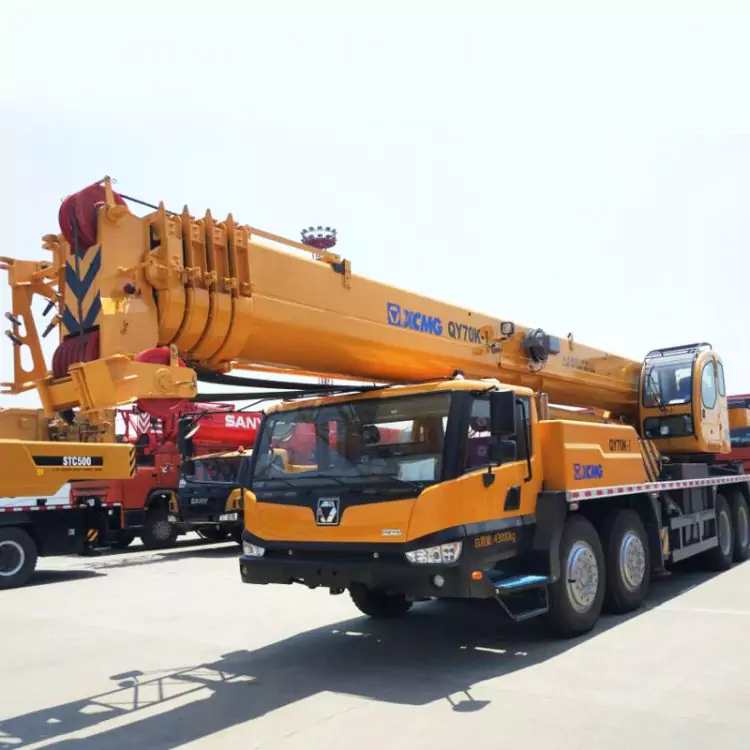 XCMG QY70K-I Truck Crane-2