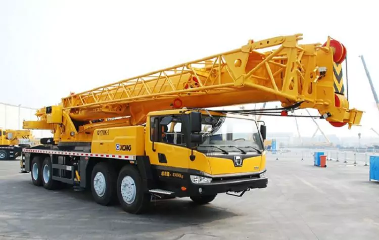 XCMG QY70K-I Truck Crane-4