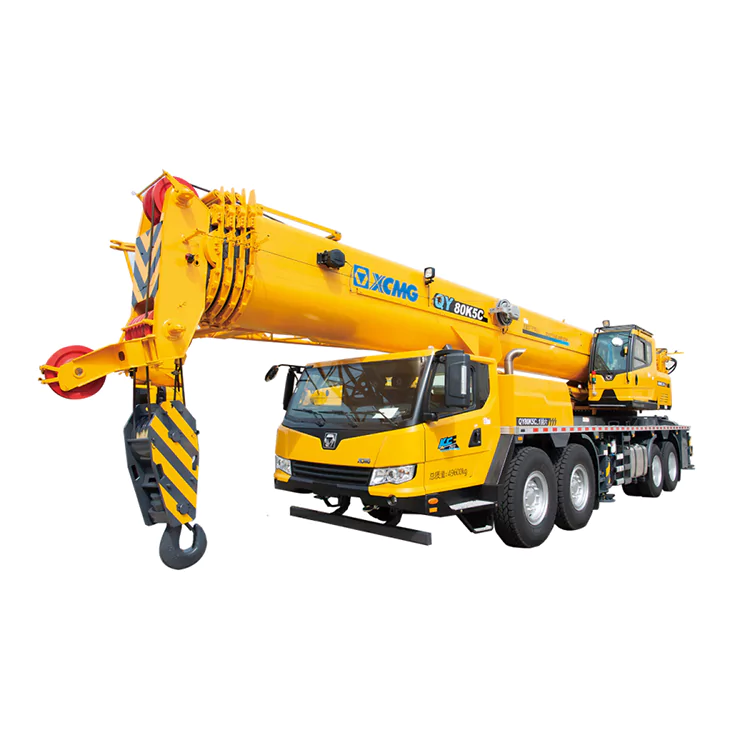 XCMG QY80K5C_1 Truck Crane