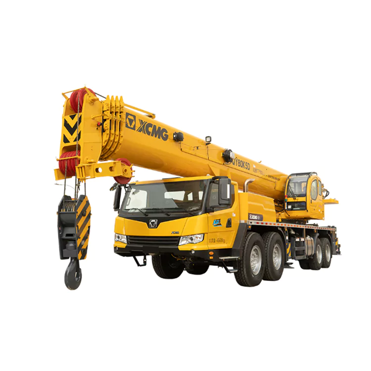 XCMG QY80K5D_5 Truck Crane