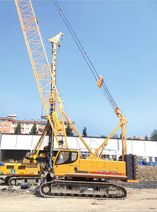 XCMG XGC320 Crawler Crane-1