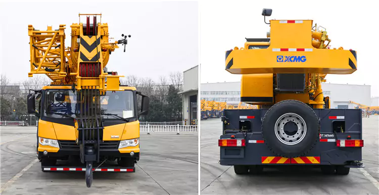 XCMG XCT50_M Truck Crane-1