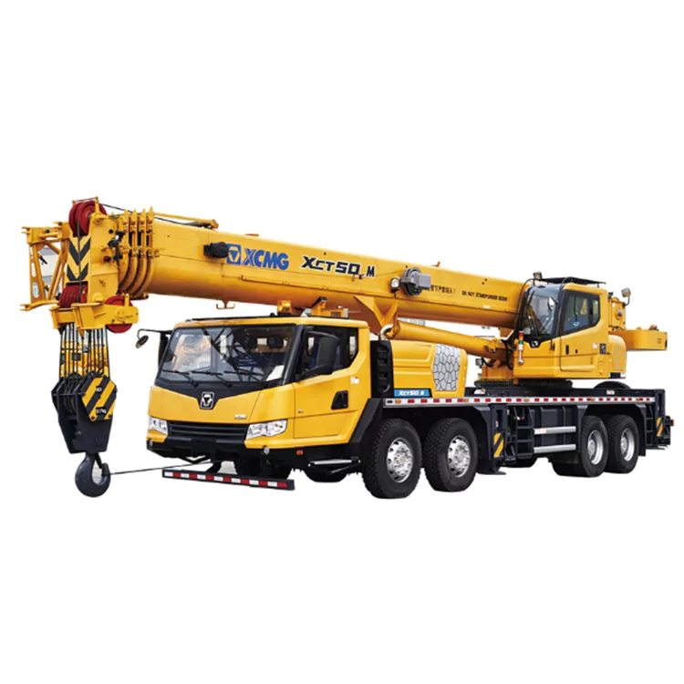 XCMG XCT50_M Truck Crane