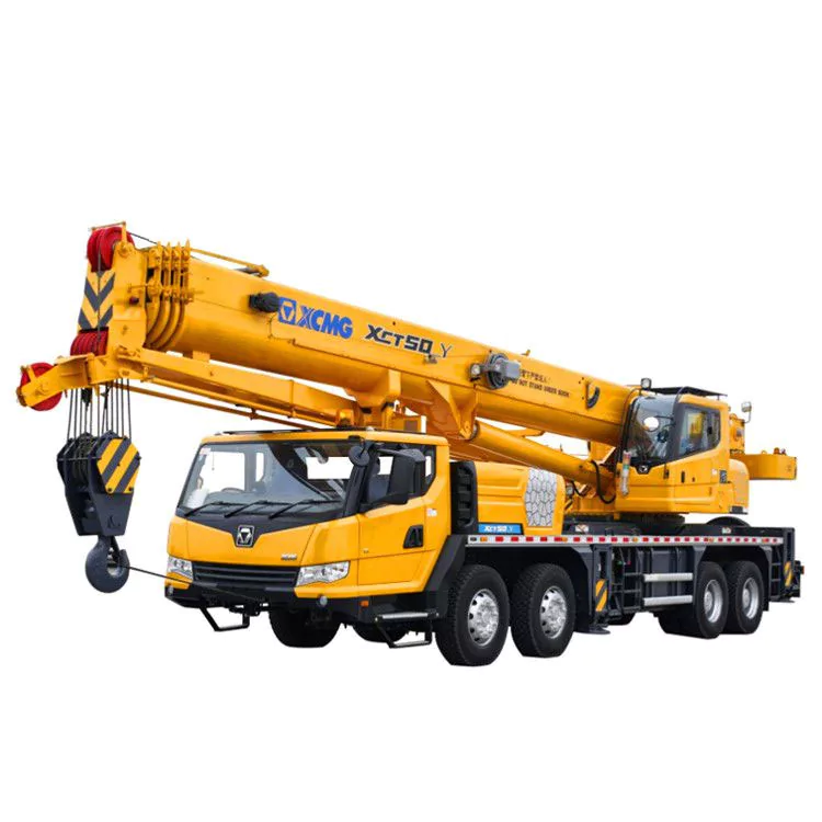 XCMG XCT50_Y Truck Crane