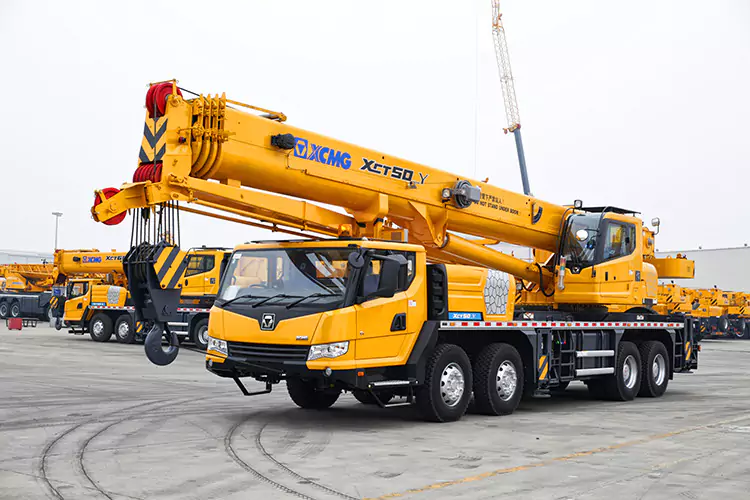 XCT50_Y Truck Crane