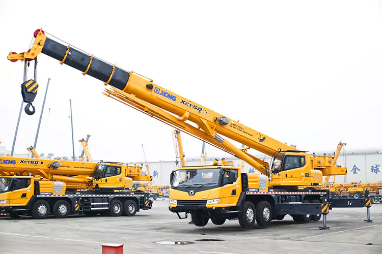 XCMG XCT50_Y Crane