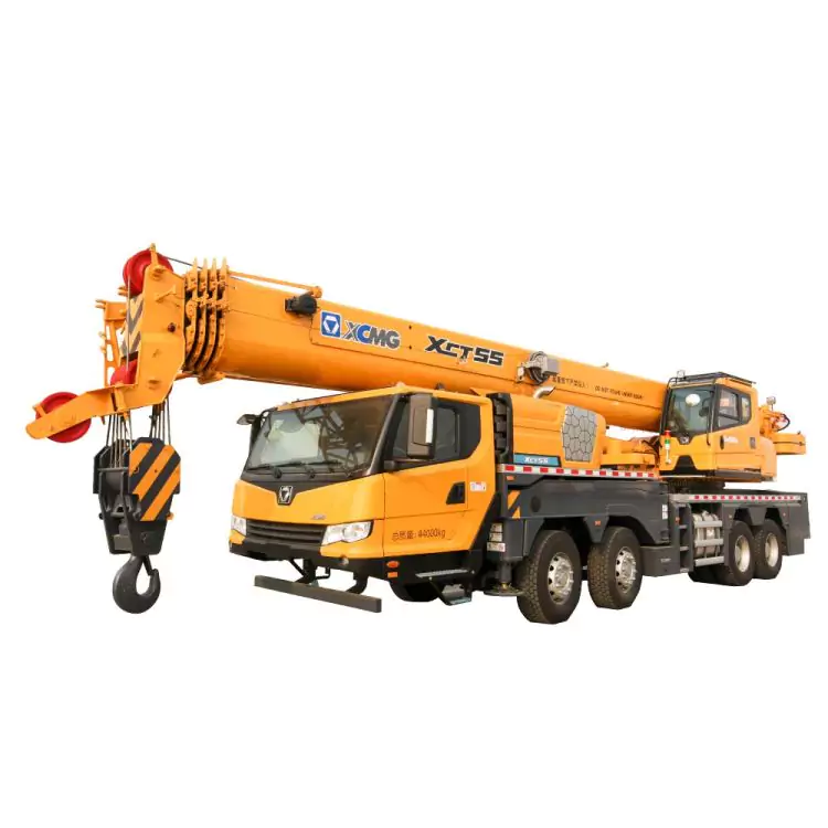 XCMG XCT55L5 Truck Crane