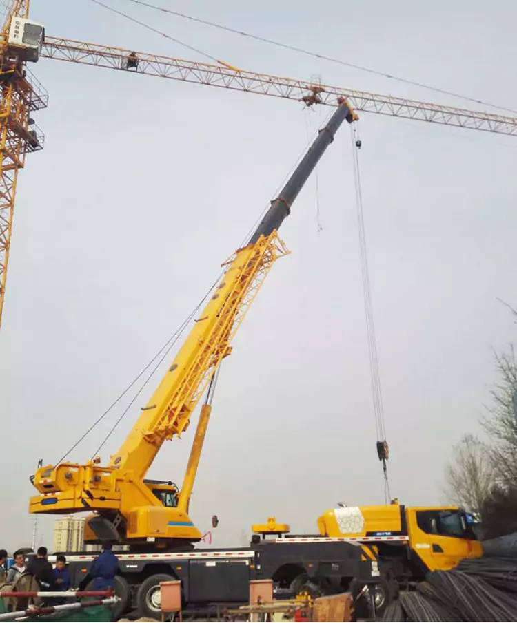 XCMG XCT55L5 Truck Crane-3