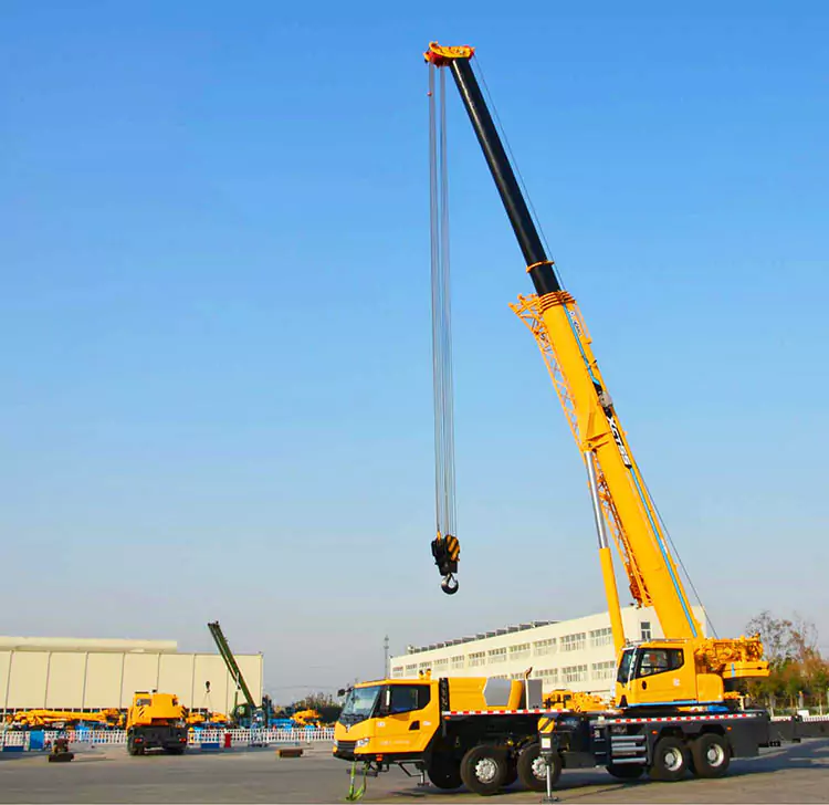 XCT55L5 Truck Crane