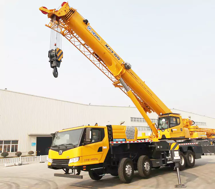 XCMG XCT55L5 Truck Crane-2