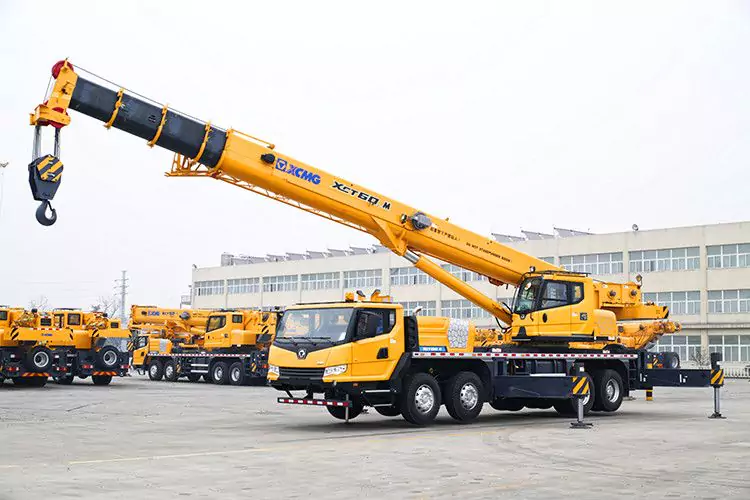 XCMG XCT60_M Truck Crane-2