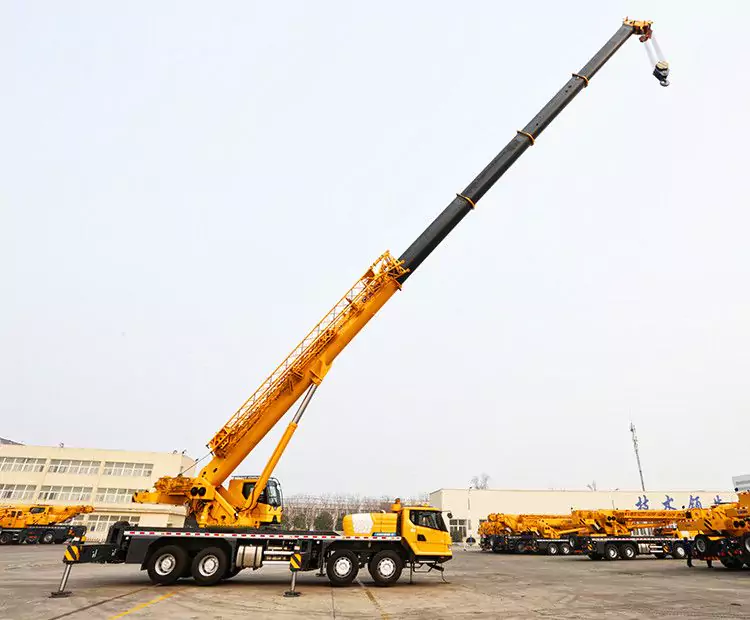 XCMG XCT60_M Truck Crane-4