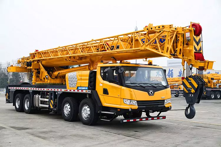 XCMG XCT60_M Truck Crane-1