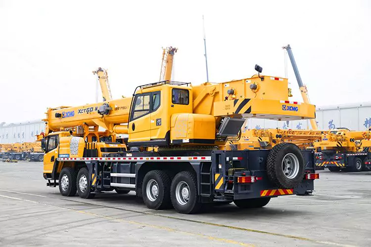 QY70K Truck Crane