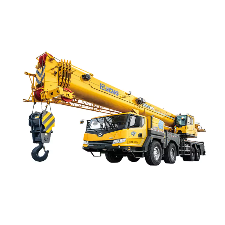 XCMG XCT80L5 Truck Crane