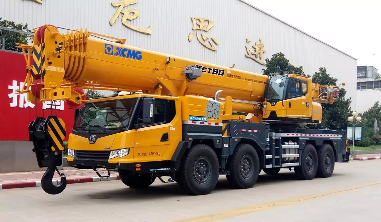 XCT80L6 Truck Crane