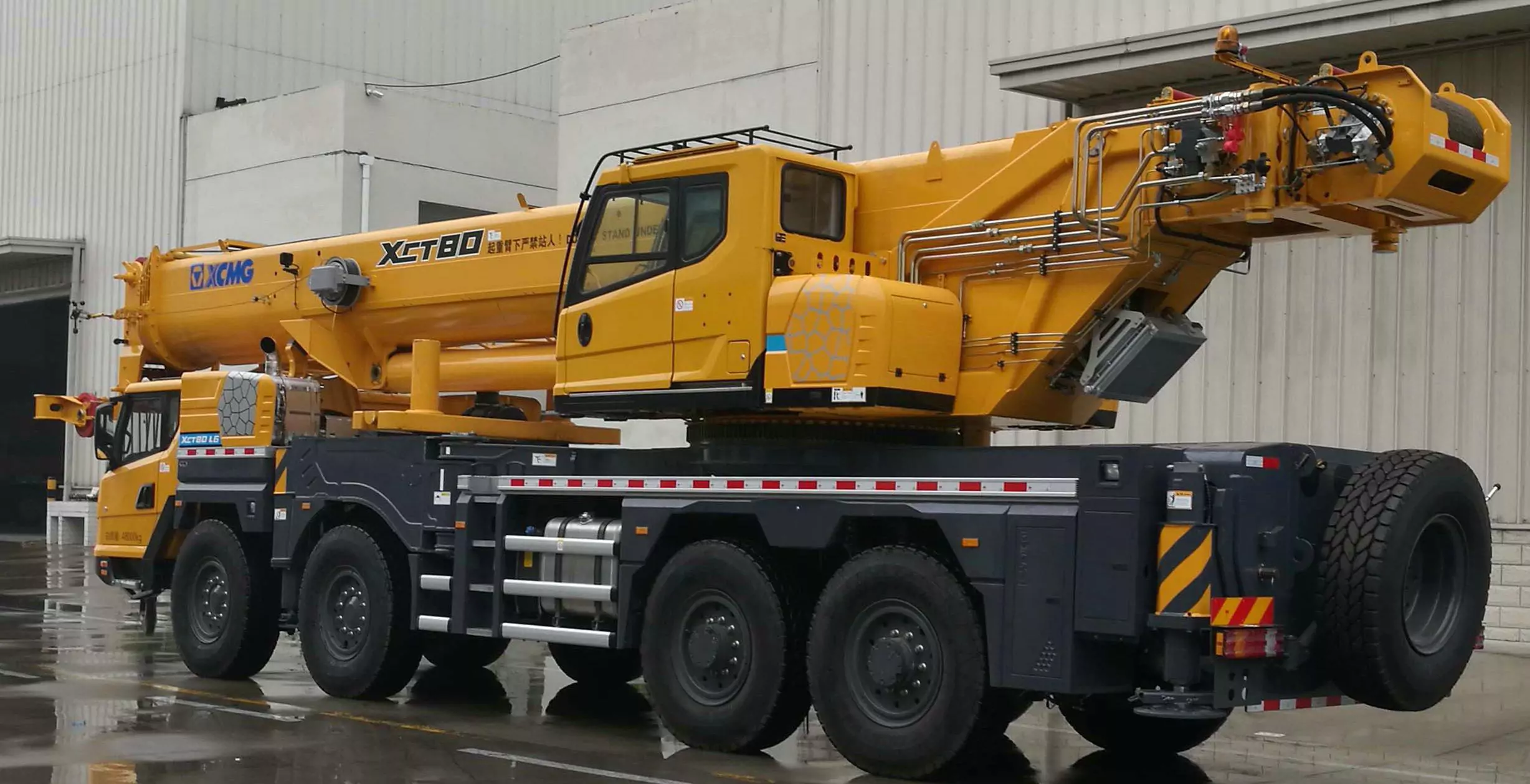 XCMG XCT80L6 Truck Crane-2