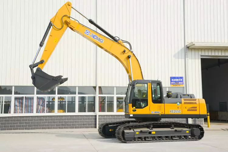 XCMG XE265C Crawler Excavator-5