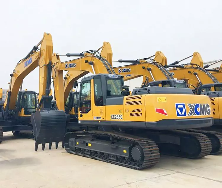 XCMG XE265C Crawler Excavator-3