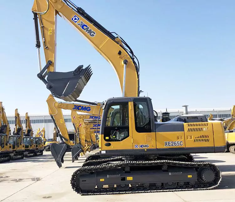 XCMG XE265C Crawler Excavator-4