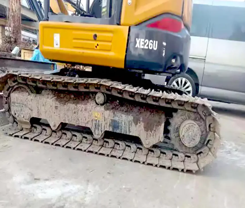 XCMG XE26U Crawler Excavator-2