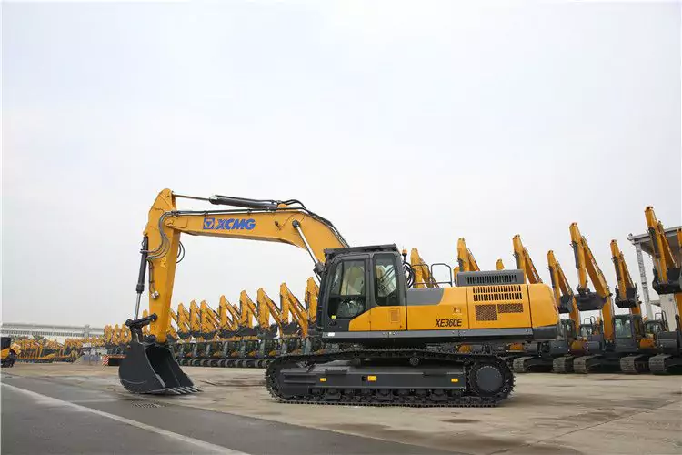 XCMG XE360E Crawler Excavator-2