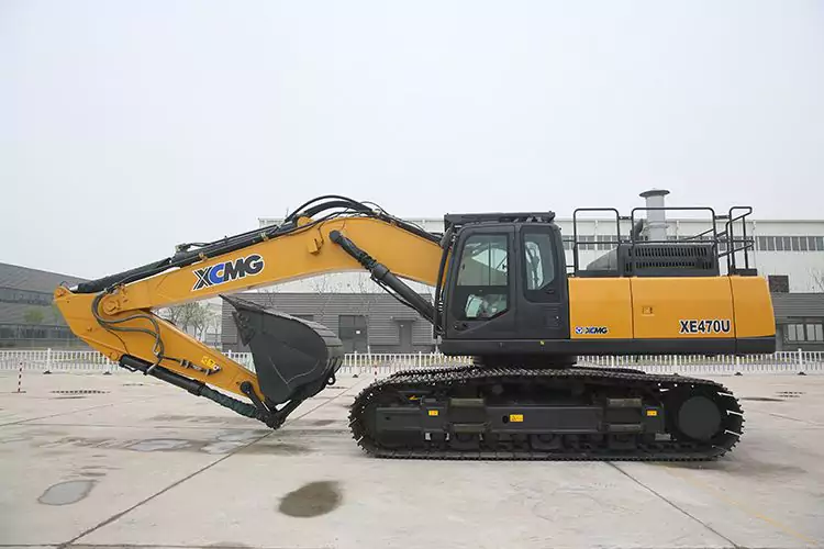 XCMG XE490U Crawler Excavator-2