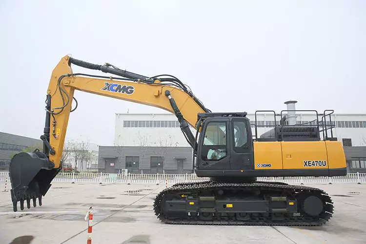 XE490U Crawler Excavator