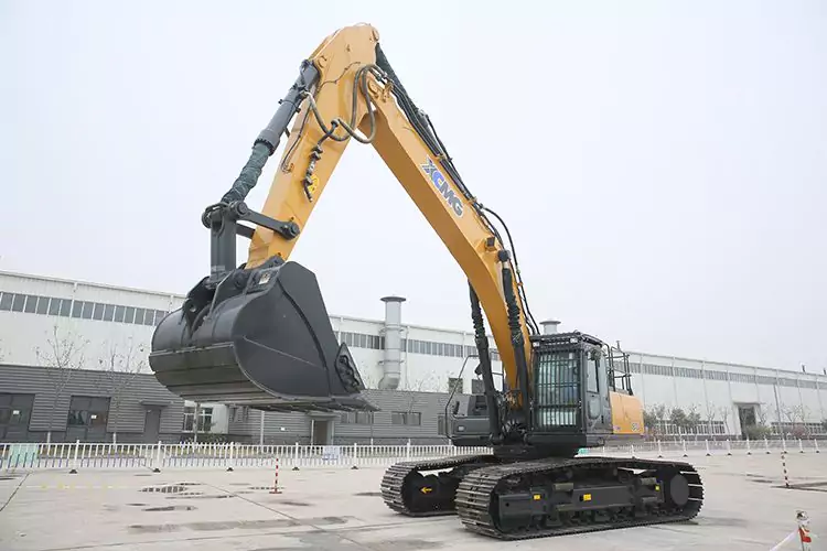 XCMG XE490U Crawler Excavator-1