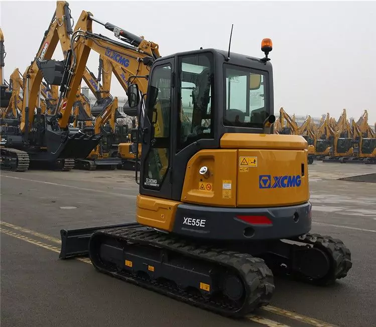 XCMG XE55E Crawler Excavator-1