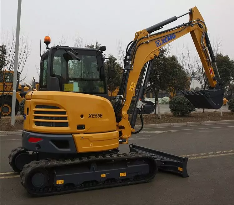 XCMG XE55E Crawler Excavator-2