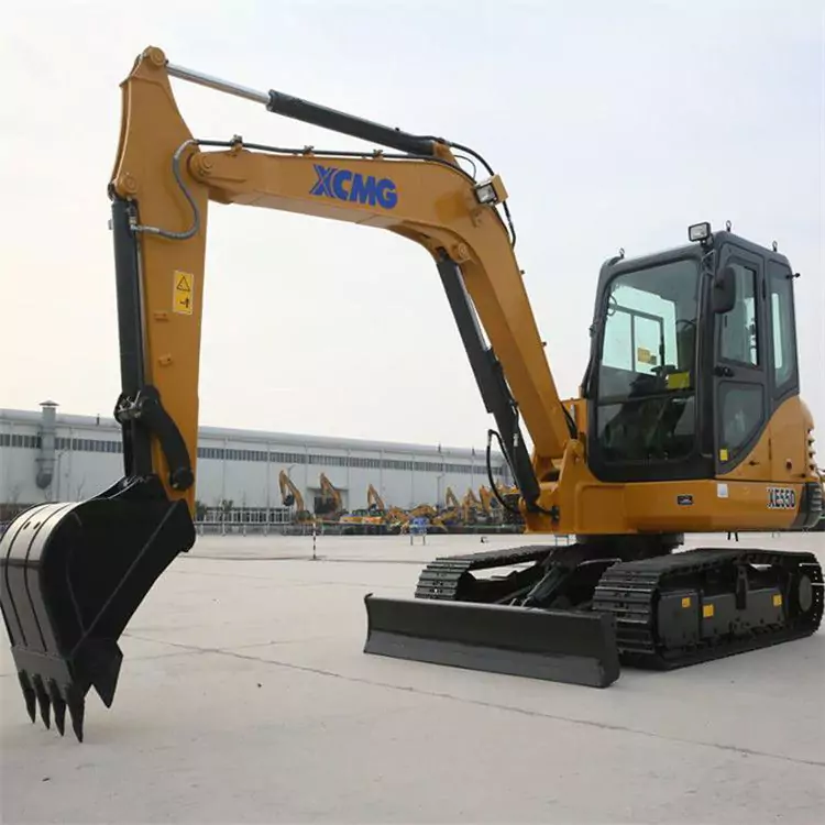 XCMG XE55U Crawler Excavator-1