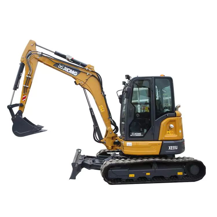 XCMG XE55U Crawler Excavator