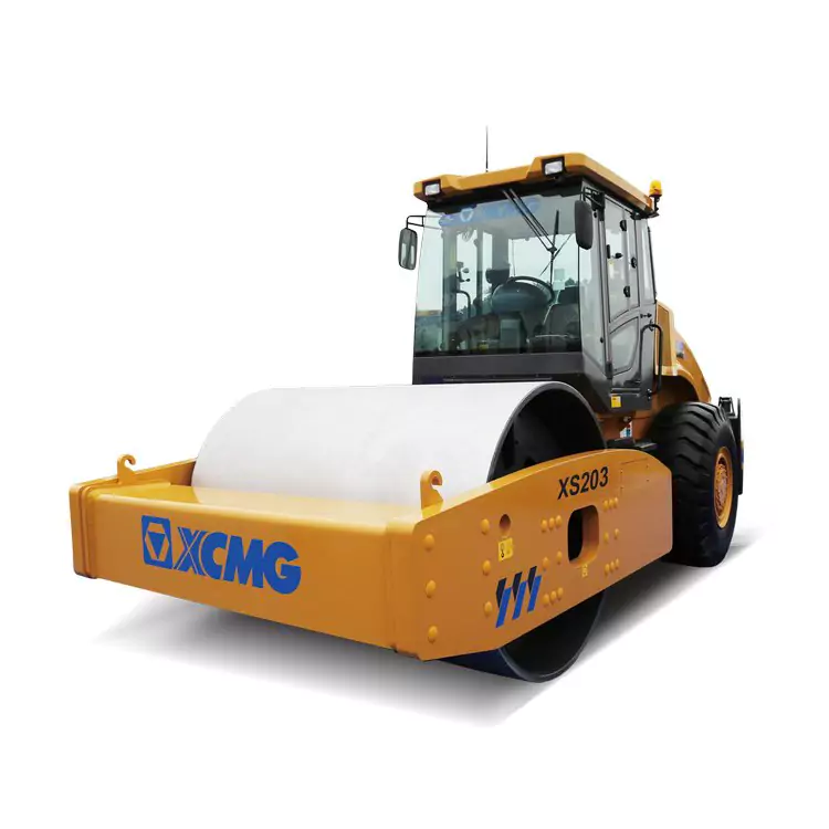 XCMG XS203J(Tire Ⅲ) Single Drum Rollers & Soil Compactors