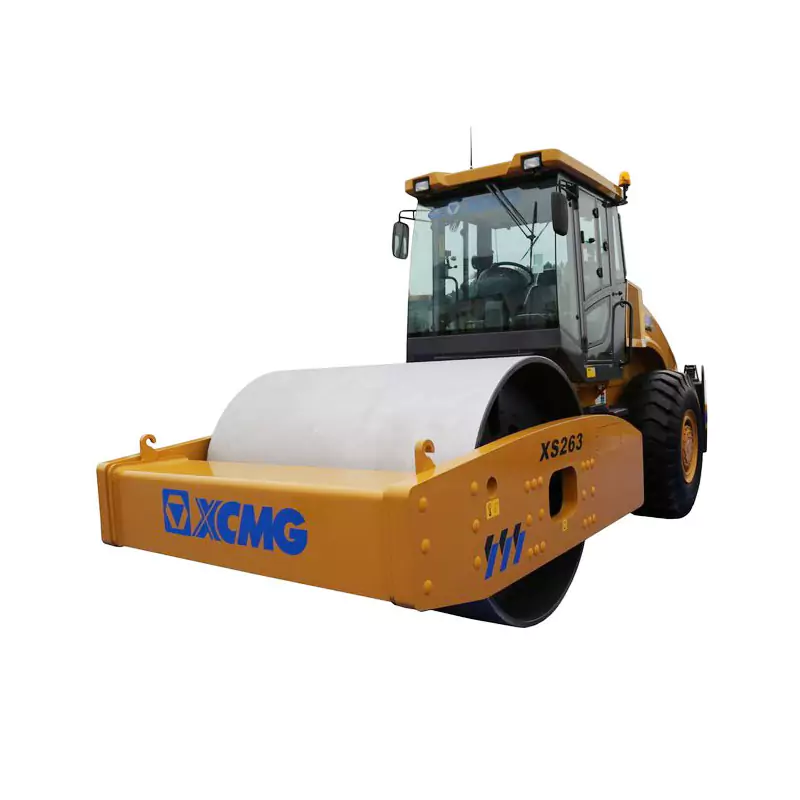 XCMG XS263 Single Drum Rollers & Soil Compactors