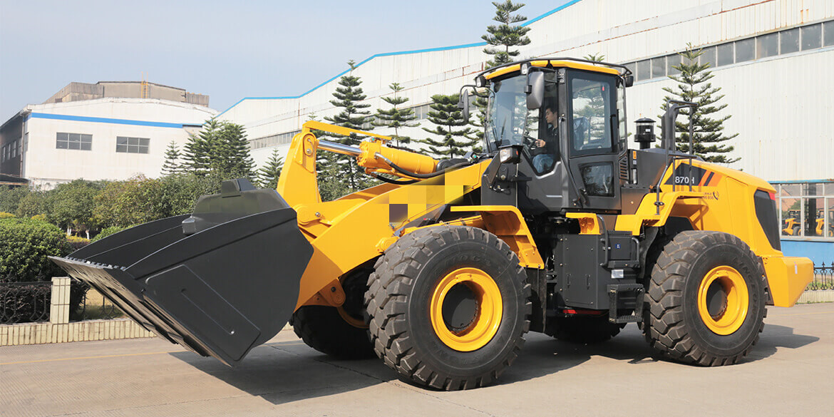 LIUGONG 870H Wheel Loader - MachPlaza