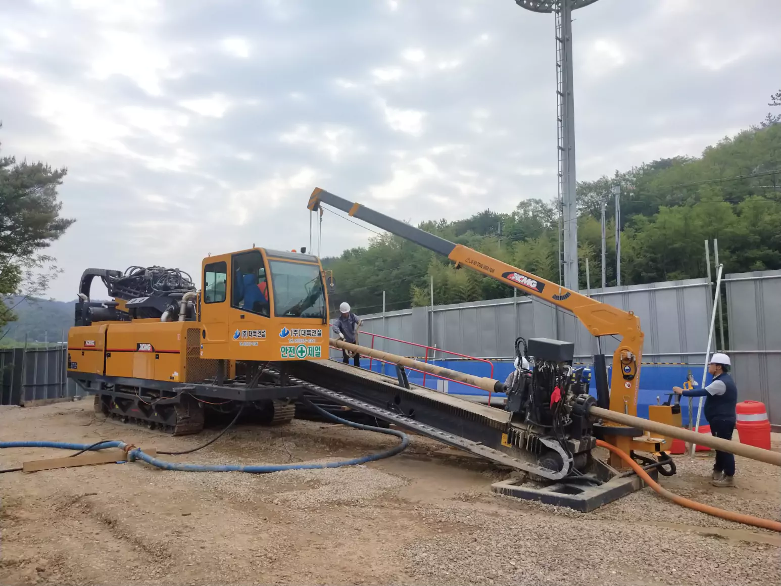 XCMG XZ3600 Horizontal Directional Drilling Rig-2